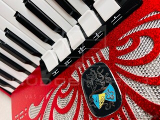 Predám akordeón Weltmeister-Fröhlich Handel 72 basový