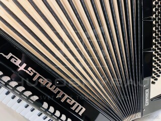 Predám akordeón Weltmeister Caprice 96 basový - Top Stav