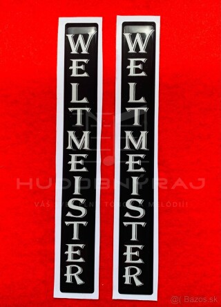 Nové logo Weltmeister na Akordeón- LEPIACE LOGO WELTMEISTER