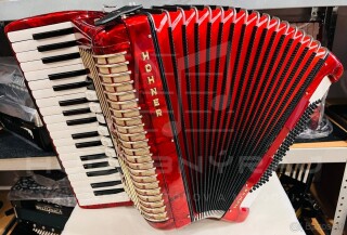 Predám akordeón Hohner Verdi II N- 96 Basový