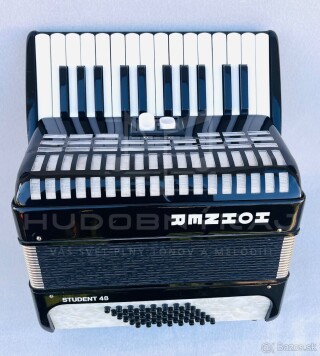 Akordeón HOHNER STUDENT 48 BASOVÝ- používaný