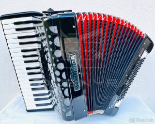 NOVÝ akordeón BELTUNICA BRILLIANT 80 basový-