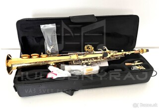 Nový B- SOPRÁN saxofón- kópia k modelu Yamaha- nádherný zvuk,