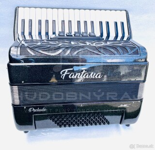 NOVÝ akordeón: FANTASIA Prelude 96 bas