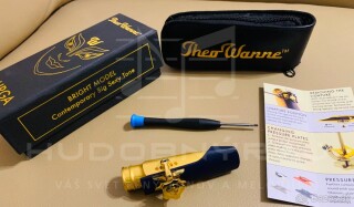 Predám novú profi hubicu DURGA THEO WANN na Es- ALT saxofón "6"