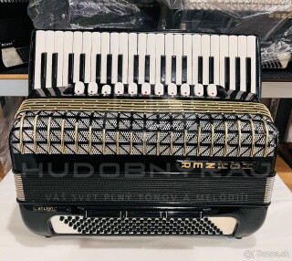 Predám akordeón Hohner Atlantic De Luxe. 120 Basový
