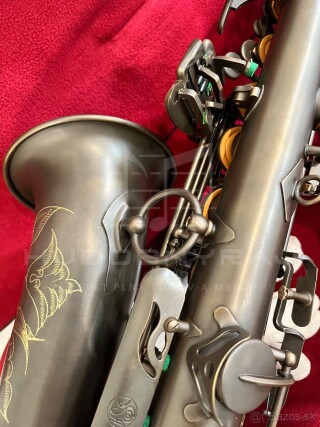 Nový ES alt saxofón kópia Selmer- nelakovaný-  Antigue