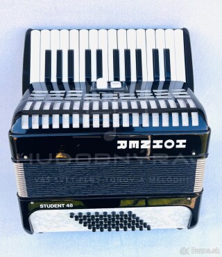 Akordeón HOHNER STUDENT 48 BASOVÝ- používaný