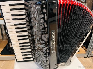 Nový akordeón Beltunica Proffesionall- IV- 96 basový