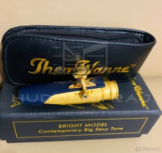 Predám novú profi hubicu DURGA THEO WANN na Es- ALT saxofón "6"