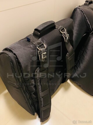 Nový vak na akordeón 72, 80, 96, basový- Top kvalita,