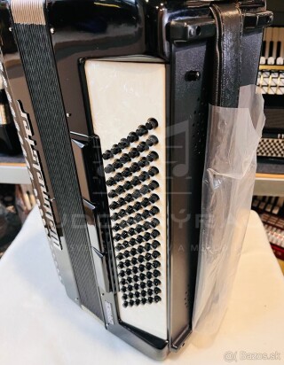 Predám akordeón Weltmeister Caprice 96 basový - Top Stav