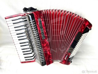 Nový akordeón Beltunica Vivaldi- 96 basový