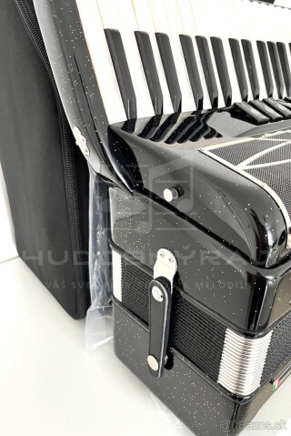 NA OBJEDNÁVKU!!! Nový akordeón Beltunica Proffesionall- DE LUXE 96 basový