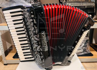Nový akordeón Beltunica Proffesionall- IV- 96 basový