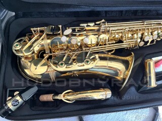 Predám Es - alt saxofón - Yanagisawa model A-WO10 GOLD