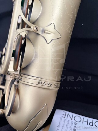 Es- Alt saxofón kópia Selmer- Mark VI - RETRO