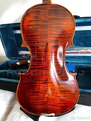 Predám husle, 4/4 husle: "Violin Vivaldi 37", model Stradivari- Krásne husle