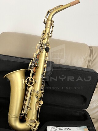 Es- Alt saxofón kópia Selmer- Mark VI - RETRO
