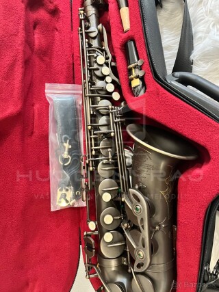 Nový ES alt saxofón kópia Selmer- nelakovaný-  Antigue