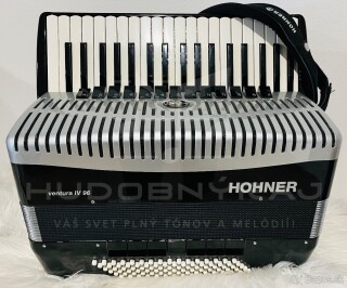 Akordeón HOHNER VENTURA IV 96 BAS- špičkový akordeón- pre náročných!!!
