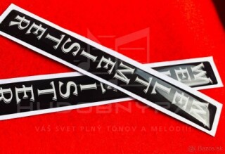 Nové logo Weltmeister na Akordeón- LEPIACE LOGO WELTMEISTER