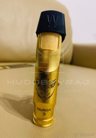Predám novú profi hubicu DURGA THEO WANN na B- tenor saxofón