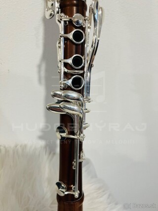 Predám nový B- klarinet Le Belin France- celodrevený- krásny zvuk, vhodný pre sólistov