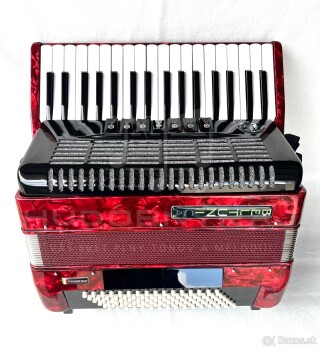 Nový akordeón Beltunica Vivaldi- 96 basový