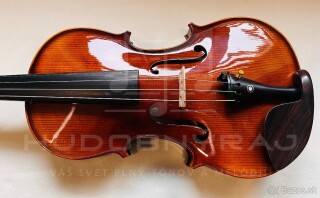 redám husle, 4/4 husle: "Braun Bird T012", model Stradivari