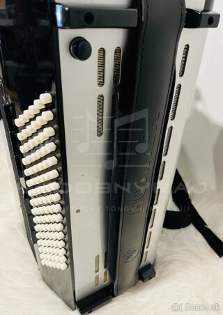 Akordeón HOHNER VENTURA IV 96 BAS- špičkový akordeón- pre náročných!!!