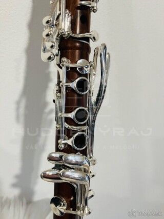 Predám nový B- klarinet Le Belin France- celodrevený- krásny zvuk, vhodný pre sólistov