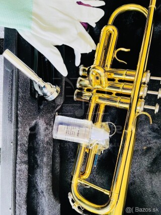 Nová B- trúbka s krásnym zvukom- celý SET