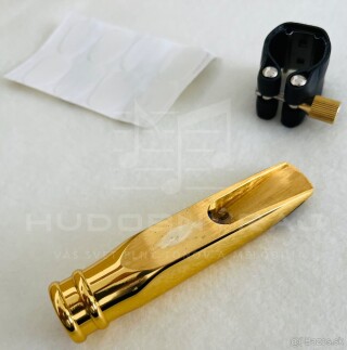 Predám novú hubicu na Es- Alt saxofón DUKOFF "7" U.S.A, MOUTHPIECE