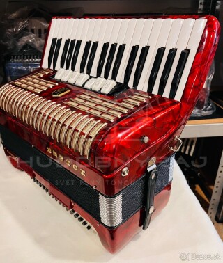 Predám akordeón Hohner Verdi II N- 96 Basový