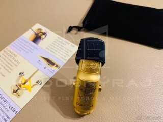 Predám novú profi hubicu DURGA THEO WANN na B- Soprán saxofón