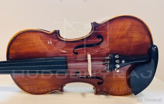 Husle, 4/4 husle: "Braun Diamond T01", model Antonio Stradivari