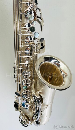 Predám nový Es- Alt saxofón- LE BELIN -SILVER- MAS 668