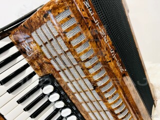 AKORDEÓN WELTMEISTER Achat 72 BASOVÝ- Top zvuk