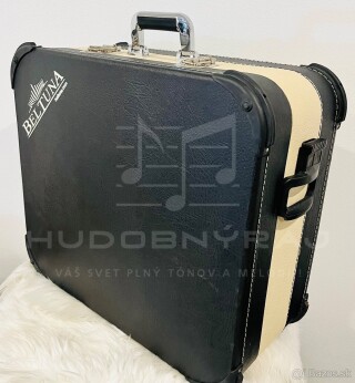NA OBJEDNÁVKU- Predám nový akordeón BETLUNA IV 120 STUDIO- akordeón pre profesionálov