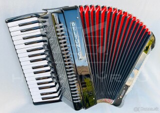 NA OBJDEDNÁVKU- Nový akordeón Beltunica Vivaldi- DE LUXE 96 basový