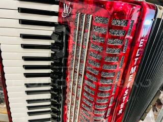Predám špičkový akordeón Weltmeister Topas IV 96 basový- NAJNOVŠÍ MODEL!!!