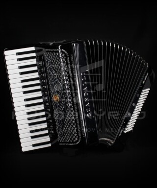 Predám akordeón Scandalli Polyfonico X- 96 bas