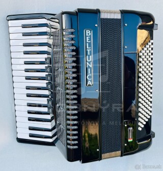 NA OBJDEDNÁVKU- Nový akordeón Beltunica Vivaldi- DE LUXE 96 basový