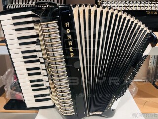 Predám akordeón Hohner Verdi II N- 96 Basový