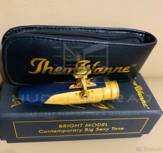 Predám novú profi hubicu DURGA THEO WANN na Es- ALT saxofón "6"