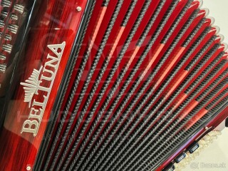 NA OBJEDNÁVKU- Predám nový akordeón BETLUNA IV 120 STUDIO- akordeón pre profesionálov