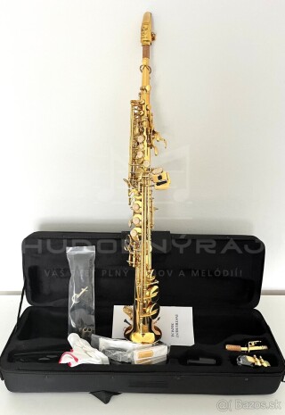 Nový B- SOPRÁN saxofón- kópia k modelu Yamaha- nádherný zvuk,
