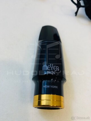 Predám novú hubicu na Alt saxofón Meyer Bros New York. odklon 6 Medium