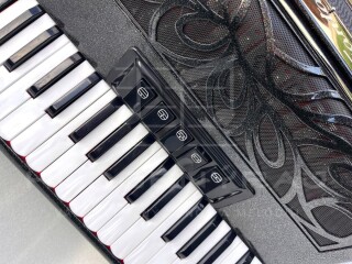 NOVÝ akordeón: FANTASIA Prelude 96 bas